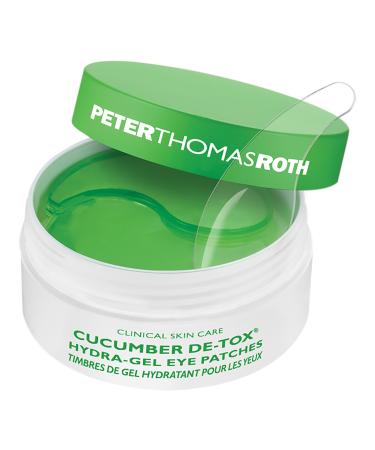 Peter Thomas Roth Cucumber De-Tox Hydra-Gel Eye Patches 30 pair - Transform Your Style with the Best Innovation Today! - Buy Online on SooperMarket.com