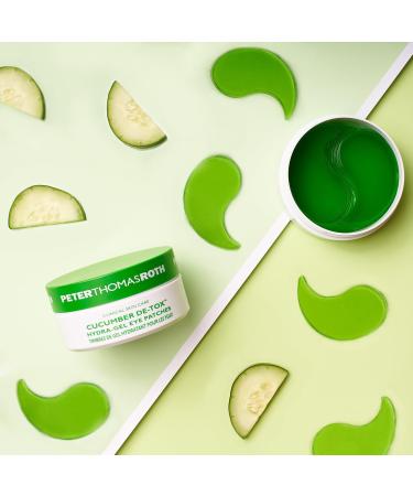 Peter Thomas Roth Cucumber De-Tox Hydra-Gel Eye Patches 30 pair - Transform Your Style with the Best Innovation Today! - Buy Online on SooperMarket.com