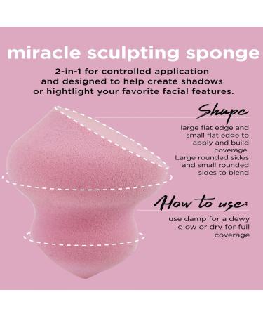 Discover Real Techniques Miracle Complexion Sponge 6-Pack 6 ct - Elevate Your Style Instantly! - Buy Online on SooperMarket.com