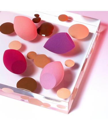 Real Techniques Mini Miracle Complexion Sponge 4-Pack 4 ct - Transform Your Style with the Best Innovation Today! - Buy Online on SooperMarket.com