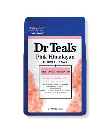 Dr Teal's Pink Himalayan Mineral Soak 48.0 oz