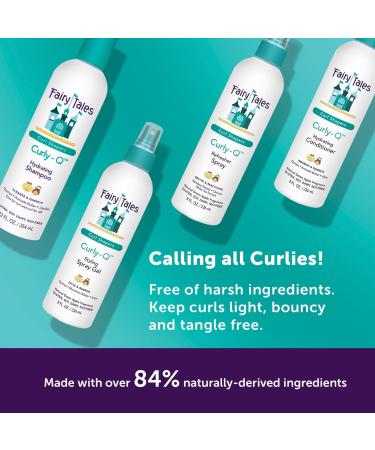 Discover Fairy Tales Curly-Q Styling Spray Gel 8.0 oz - Elevate Your Style Instantly! - Buy Online on SooperMarket.com