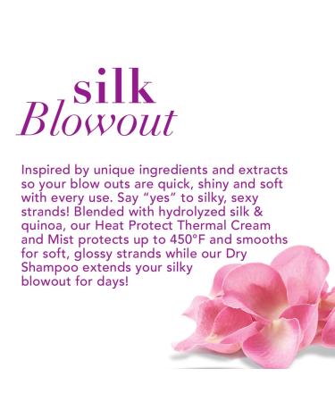 OGX Protecting + Silky Blowout Quick Drying Thermal Spray 6 oz - Transform Your Style with the Best Innovation Today! - Buy Online on SooperMarket.com