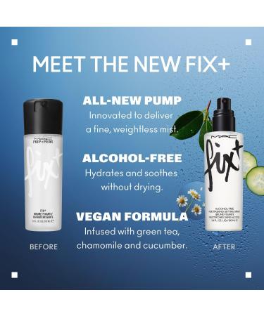 Discover MAC Prep + Prime Fix+ Primer and Setting Spray Original Soothing Herbal - Elevate Your Style Instantly! - Buy Online on SooperMarket.com