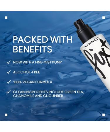 Discover MAC Prep + Prime Fix+ Primer and Setting Spray Original Soothing Herbal - Elevate Your Style Instantly! - Buy Online on SooperMarket.com