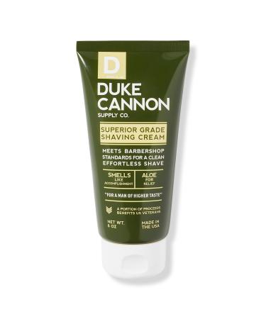 Duke Cannon Supply Co Superior Grade Shaving Cream