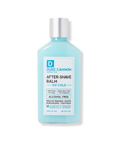 Duke Cannon Supply Co Ice Cold After Shave Balm 6 oz