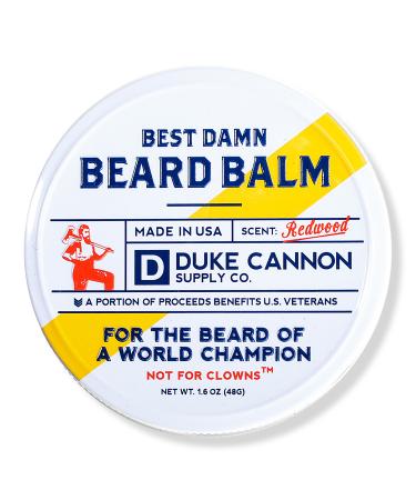 Duke Cannon Supply Co Best Damn Beard Balm