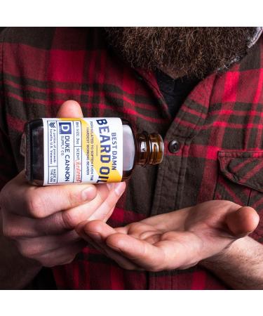 Discover Duke Cannon Supply Co Best Damn Beard Oil - Elevate Your Style Instantly! - Buy Online on SooperMarket.com