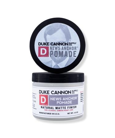 Duke Cannon Supply Co News Anchor Pomade 4.6 oz