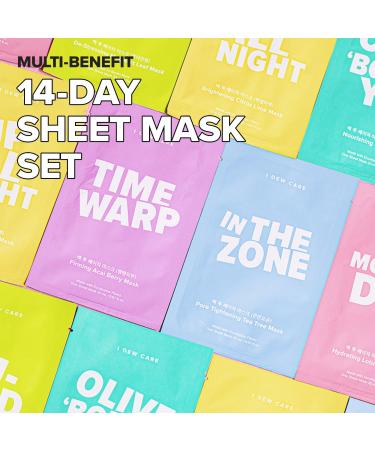 I Dew Care Let's Get Sheet Faced Sheet Mask Set - Discover Premium Quality Shop now! - Buy Online on SooperMarket.com