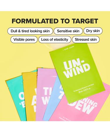 I Dew Care Let's Get Sheet Faced Sheet Mask Set - Discover Premium Quality Shop now! - Buy Online on SooperMarket.com