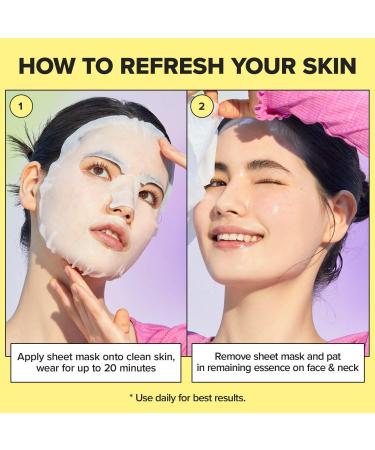 I Dew Care Let's Get Sheet Faced Sheet Mask Set - Discover Premium Quality Shop now! - Buy Online on SooperMarket.com