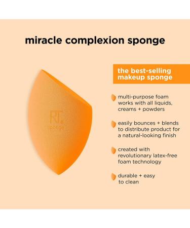 Discover Real Techniques Miracle Complexion Sponge + Travel Case - Elevate Your Style Instantly! - Buy Online on SooperMarket.com
