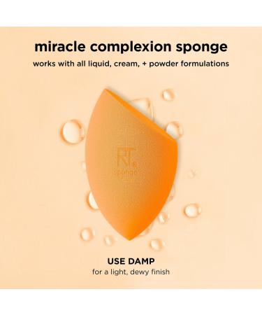 Discover Real Techniques Miracle Complexion Sponge + Travel Case - Elevate Your Style Instantly! - Buy Online on SooperMarket.com