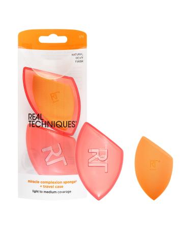 Discover Real Techniques Miracle Complexion Sponge + Travel Case - Elevate Your Style Instantly! - Buy Online on SooperMarket.com