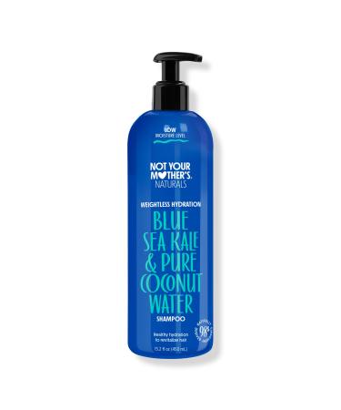 Not Your Mother's Blue Sea Kale & Pure Coconut Water Weightless Hydration Shampoo 15.2 oz