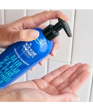 Discover Not Your Mother's Blue Sea Kale & Pure Coconut Water Weightless Hydration Shampoo 15.2 oz - Elevate Your Style Instantly! - Buy Online on SooperMarket.com