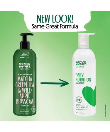 Not Your Mother's Matcha Green Tea & Wild Apple Blossom Ultimate Nutrition Shampoo 15.2 oz - Transform Your Style with the Best Innovation Today! - Buy Online on SooperMarket.com