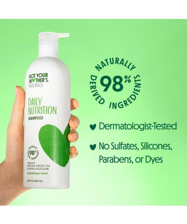 Not Your Mother's Matcha Green Tea & Wild Apple Blossom Ultimate Nutrition Shampoo 15.2 oz - Transform Your Style with the Best Innovation Today! - Buy Online on SooperMarket.com