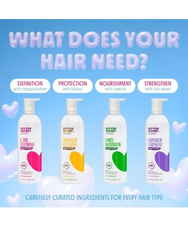 Not Your Mother's Matcha Green Tea & Wild Apple Blossom Ultimate Nutrition Shampoo 15.2 oz - Transform Your Style with the Best Innovation Today! - Buy Online on SooperMarket.com