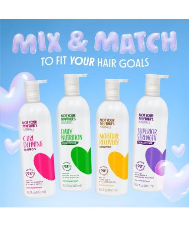 Not Your Mother's Matcha Green Tea & Wild Apple Blossom Ultimate Nutrition Shampoo 15.2 oz - Transform Your Style with the Best Innovation Today! - Buy Online on SooperMarket.com