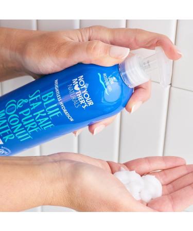 Discover Not Your Mother's Blue Sea Kale & Pure Coconut Water Weightless Hydration Conditioner 15.2 oz - Elevate Your Style Instantly! - Buy Online on SooperMarket.com