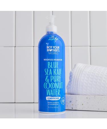 Discover Not Your Mother's Blue Sea Kale & Pure Coconut Water Weightless Hydration Conditioner 15.2 oz - Elevate Your Style Instantly! - Buy Online on SooperMarket.com