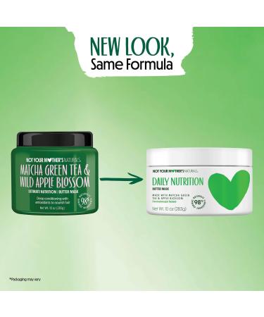 Discover Not Your Mother's Matcha Green Tea & Wild Apple Blossom Nutrient Rich Butter Masque 10.0 oz - Elevate Your Style Instantly! - Buy Online on SooperMarket.com