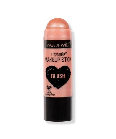 Wet n Wild MegaGlo Makeup Stick Blush Peach Bums 0.21 oz