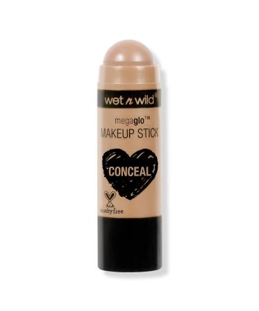 Wet n Wild MegaGlo Makeup Stick Conceal Nude For Thought 0.21 oz