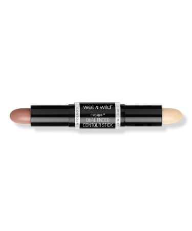 Wet n Wild MegaGlo Dual-Ended Contour Stick Medium/Tan 0.14 oz