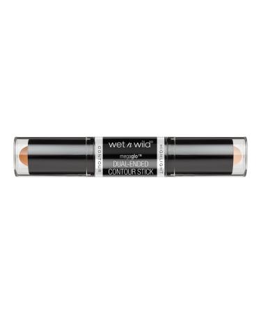 Discover Wet n Wild MegaGlo Dual-Ended Contour Stick Medium/Tan 0.14 oz - Elevate Your Style Instantly! - Buy Online on SooperMarket.com