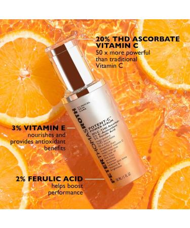 Discover Peter Thomas Roth Potent-C Vitamin C Power Serum 1.0 oz - Elevate Your Style Instantly! - Buy Online on SooperMarket.com