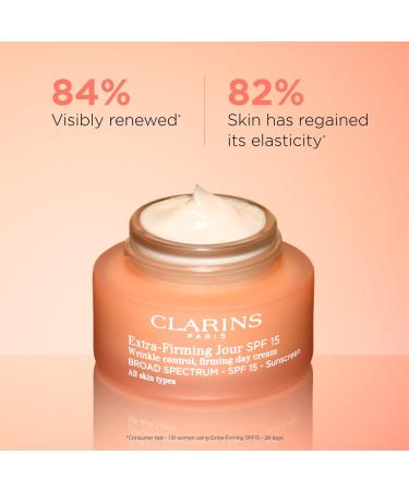 Discover Clarins Extra-Firming & Smoothing Day Moisturizer, SPF 15 1.7 oz - Elevate Your Style Instantly! - Buy Online on SooperMarket.com