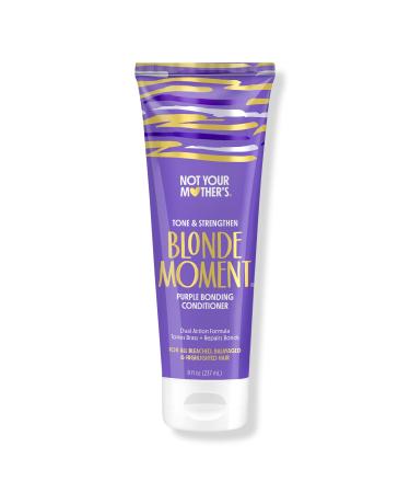 Not Your Mother's Blonde Moment Tone & Repair Purple Conditioner 8.0 oz