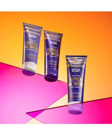 Discover Not Your Mother's Blonde Moment Tone & Repair Purple Conditioner 8.0 oz - Elevate Your Style Instantly! - Buy Online on SooperMarket.com