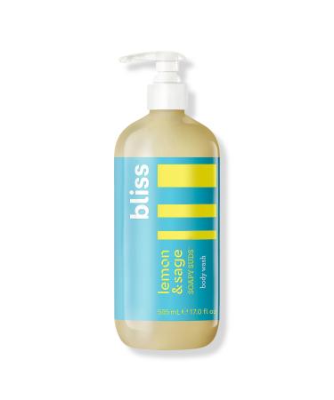 Bliss Lemon & Sage Soapy Suds Body Wash 17.0 oz