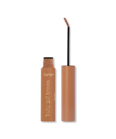 Tarte Double Duty Beauty Busy Gal BROWS Tinted Brow Gel Taupe 0.135 oz