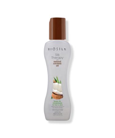 Biosilk Silk Therapy with Organic Coconut Oil 2.2 oz