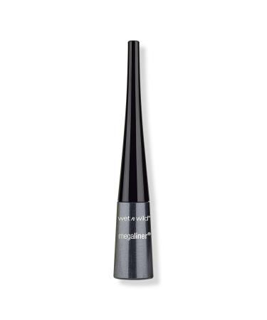 Wet n Wild MegaLiner Liquid Eyeliner Black 0.12 oz