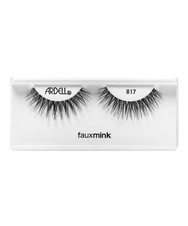 Discover Ardell Faux Mink #817 False Eyelash, Lightweight with Invisiband - Elevate Your Style Instantly! - Buy Online on SooperMarket.com