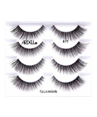 Discover Ardell Lash Faux Mink #811 4 PAIR MultiPACK - Elevate Your Style Instantly! - Buy Online on SooperMarket.com
