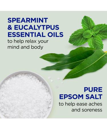 Dr Teal's Eucalyptus and Spearmint Foaming Bath 34 oz - Discover Premium Quality Shop now! - Buy Online on SooperMarket.com