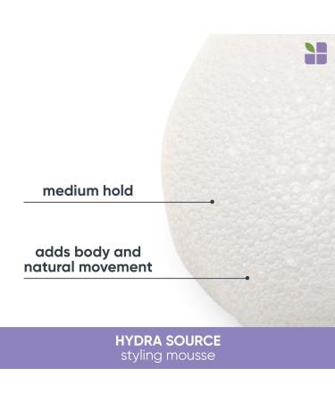 Discover Biolage Hydra Source Styling Mousse 8.25 oz - Elevate Your Style Instantly! - Buy Online on SooperMarket.com