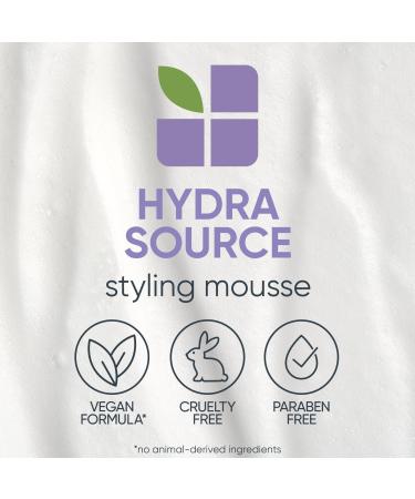 Discover Biolage Hydra Source Styling Mousse 8.25 oz - Elevate Your Style Instantly! - Buy Online on SooperMarket.com