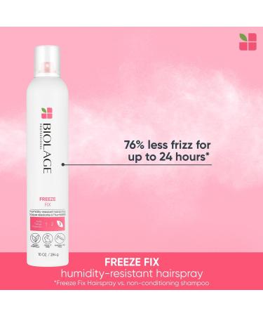 Biolage Freeze Fix Hairspray 10.0 oz - Transform Your Style with the Best Innovation Today! - Buy Online on SooperMarket.com