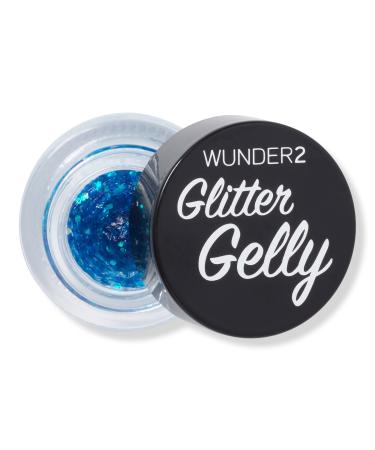 Wunder2 Glitter Gelly Aquamarine (turquoise glitter)