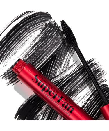 Smashbox Super Fan Lash Lengthening Mascara Black - Transform Your Style with the Best Innovation Today! - Buy Online on SooperMarket.com