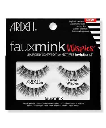 Ardell Lash Faux Mink Demi Wispies Twin Pack